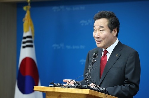  韩国国务总理李洛渊建议与朝鲜进行有条件的谈判 - ảnh 1
