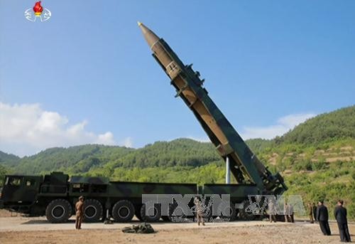 朝鲜发射洲际弹道导弹：联合国安理会召开紧急会议 - ảnh 1
