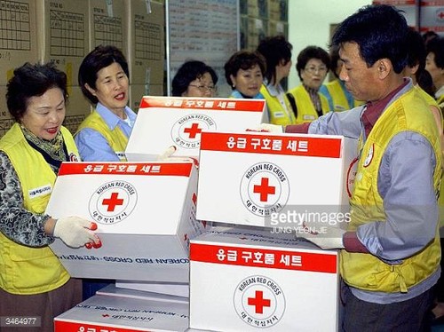  韩国提议举行韩朝红十字会工作会谈 - ảnh 1