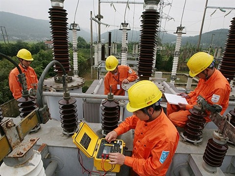 越南工贸部批准电力平均售价 - ảnh 1