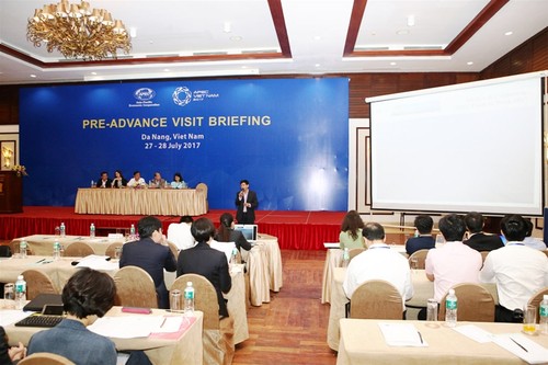 越南为2017年APEC领导人会议周举行先检活动 - ảnh 1