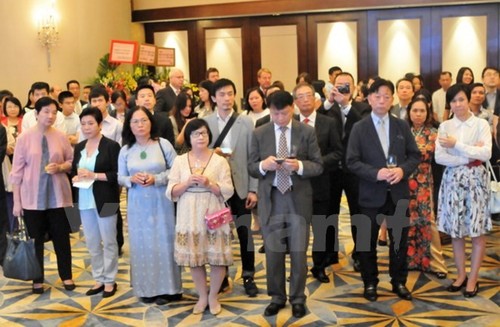 越南国庆72周年招待会在香港举行   - ảnh 1