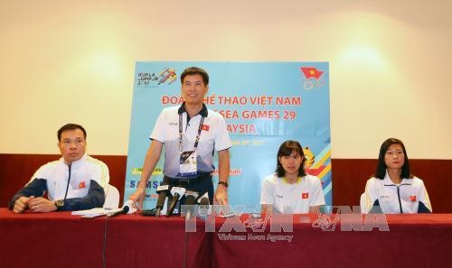 第二十九届东运会：越南仍居奖牌榜第三位 - ảnh 1