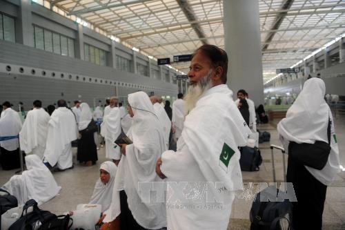 沙特阿拉伯禁止40万朝圣者非法进入圣地麦加 - ảnh 1