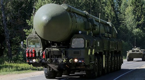 俄罗斯成功试射“亚尔斯”洲际导弹 - ảnh 1