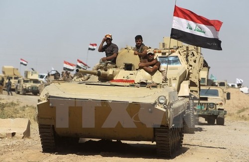 伊拉克和叙利亚从IS手中解放了90%的领土 - ảnh 1
