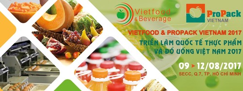 2017年越南国际食品饮料及加工包装设备展览会开幕 - ảnh 1