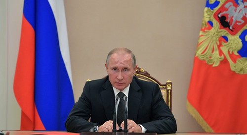 俄罗斯谴责美国“克里姆林宫报告” - ảnh 1