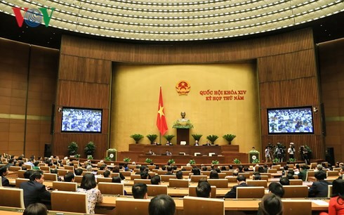 越南14届国会5次会议组织工作科学高效 - ảnh 1