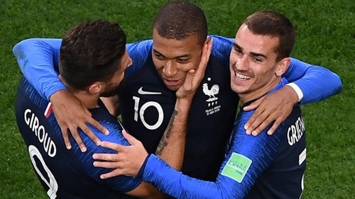 2018世界杯：法国与克罗地亚争冠 - ảnh 1