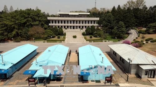 韩朝恢复东海岸军事通信线路 - ảnh 1