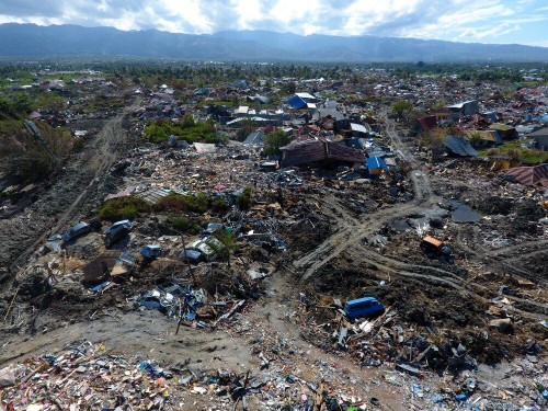 印尼地震海啸：伤亡人数持续增加  - ảnh 1