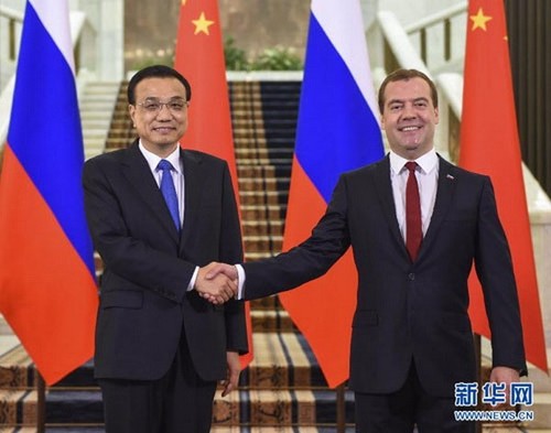 俄罗斯和中国在国际贸易上观点一致 - ảnh 1