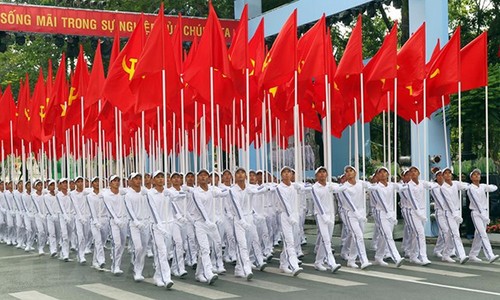 越南共产党成立89周年：春天、渴望和信心 - ảnh 1