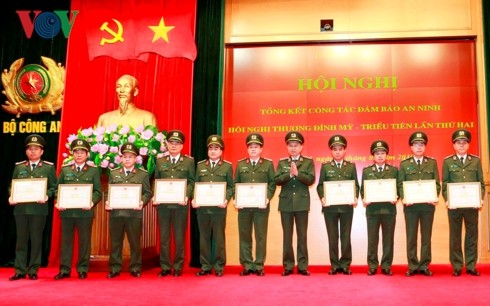 越南公安部总结第二次美朝首脑会晤安保工作 - ảnh 1
