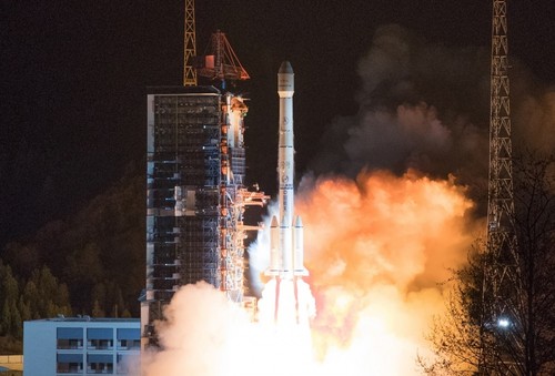 中国长征系列运载火箭实现300次发射 - ảnh 1