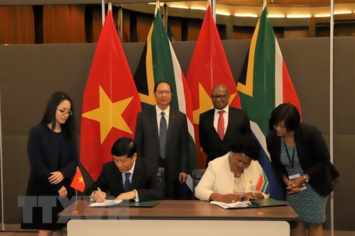 越南和南非同意加强全面友好合作关系 - ảnh 1