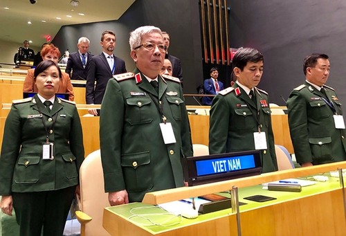 越南重申积极参加联合国维和行动的承诺 - ảnh 1