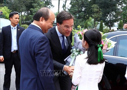 荷兰首相马克•吕特：越南人民拥有一个欧洲朋友 - ảnh 1