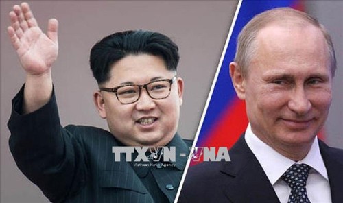 韩国统一部长官金炼铁会见俄罗斯驻韩大使库里克 - ảnh 1