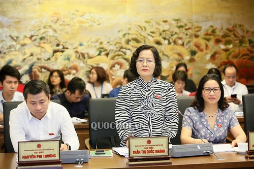 越南14届国会7次会议讨论经济社会情况 - ảnh 1