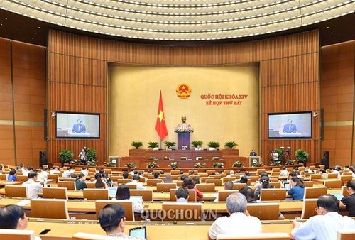 越南国会讨论经济社会发展情况 - ảnh 1