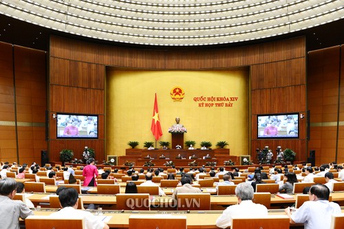 越南国会讨论经济社会多项重要内容 - ảnh 1