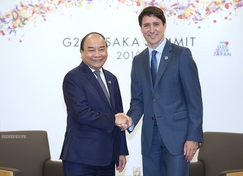 G20峰会：阮春福会见一些国家领导人 - ảnh 1