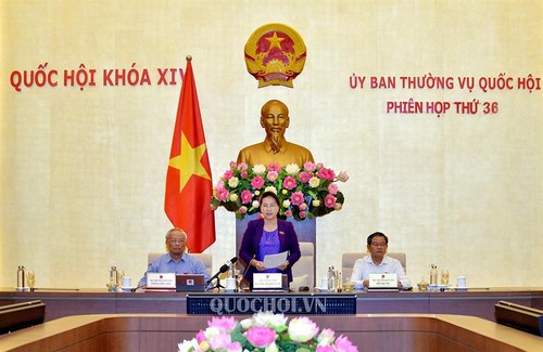 越南国会常委会第36次会议闭幕 - ảnh 1