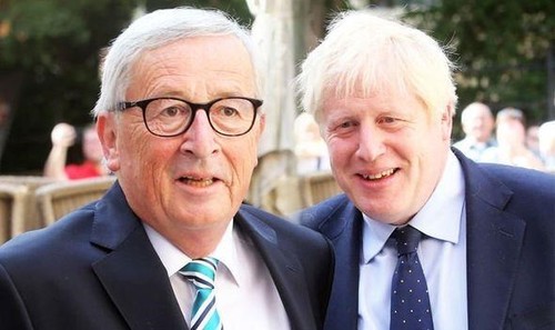 英国首相与欧盟领袖举行会谈 脱欧僵局未获突破 - ảnh 1