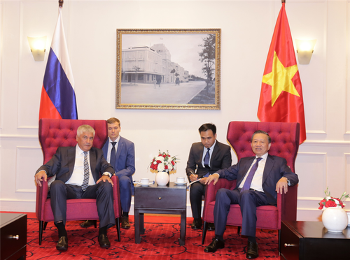 越南公安部与俄罗斯联邦内务部加强合作 - ảnh 1