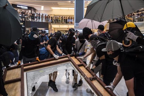 香港警方:上周末拘捕80人 - ảnh 1