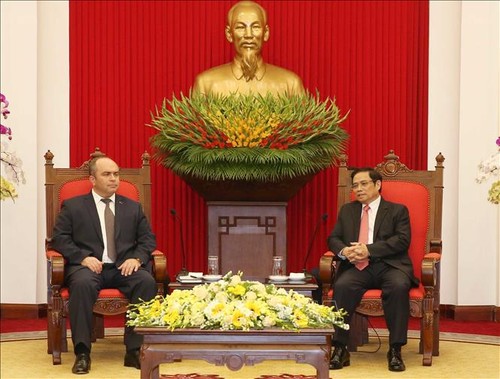越南是白俄罗斯可信赖的传统伙伴 - ảnh 1