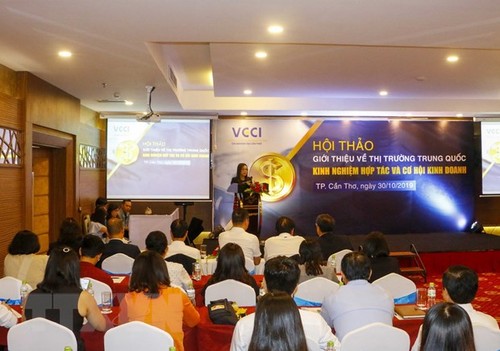  越南开发中国市场空间巨大 - ảnh 1