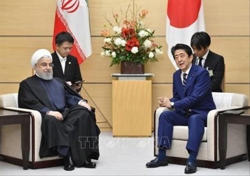 伊朗强调日本挽救伊核协议的重要作用 - ảnh 1