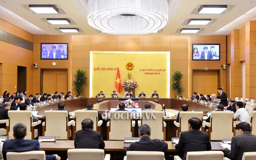 越南第14届国会常委会第41次会议将于1月9日开幕 - ảnh 1