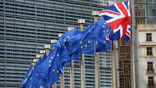 欧洲议会正式批准英国“脱欧”协议 - ảnh 1