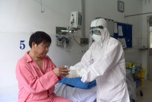 越南的中国新冠肺炎患者获准出院 - ảnh 1