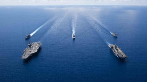 欧盟将在地中海海域展开名为IRINI的新海军行动 - ảnh 1