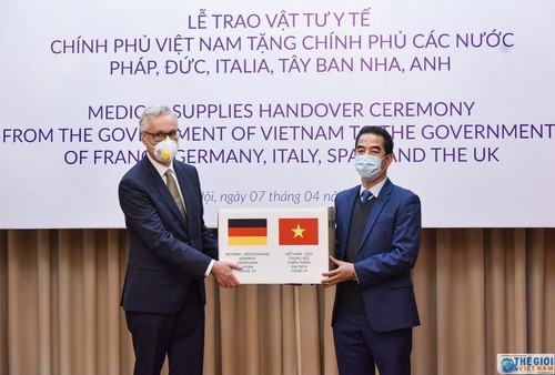 德国外交部肯定越南政府和人民的帮助 - ảnh 1