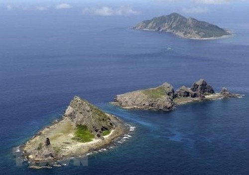日本反对中国船只驶入争议海域 - ảnh 1