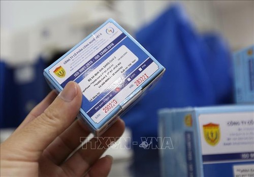 越南扩大出口新冠病毒检测试剂盒 - ảnh 1
