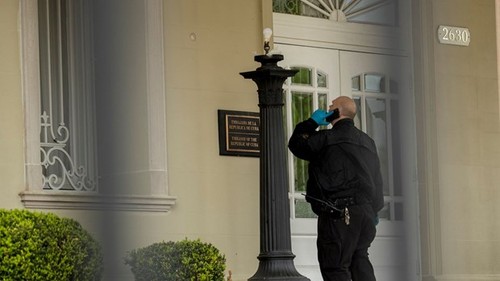 古巴谴责枪击古巴驻美大使馆事件 - ảnh 1