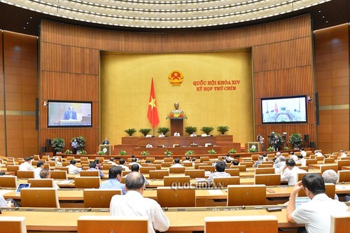 越南14届国会9次会议进入第二周 - ảnh 1