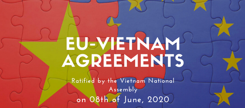 国际媒体高度评价越南国会批准EVFTA - ảnh 1