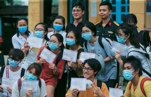 NHK高度评价越南政府在新冠肺炎疫情中保护民众生命安全所做的努力 - ảnh 1