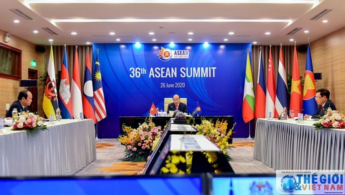 第36届东盟峰会通过东盟齐心协力、主动适应的愿景声明 - ảnh 1