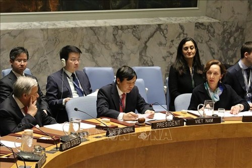 越南在联合国安理会发挥积极、主动的作用 - ảnh 1