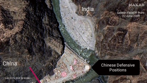 印度驳斥中国对1959年实控线的单边解释 - ảnh 1