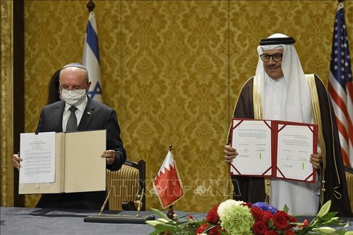 以色列内阁批准与巴林关系正常化协议 - ảnh 1